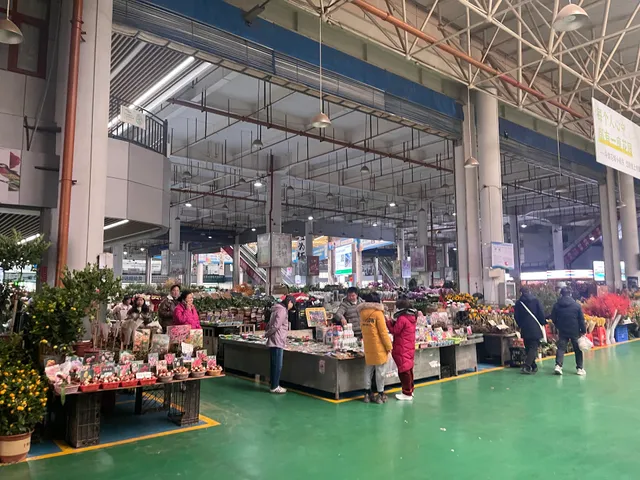 Dounan Flowers&Plants Market Scenic