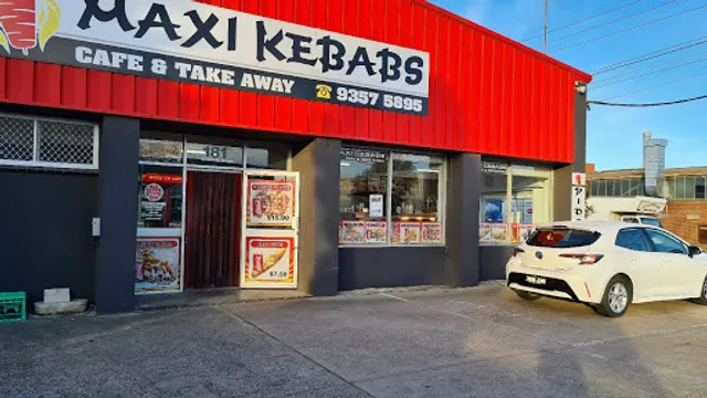Maxi kebab cafe & take away
