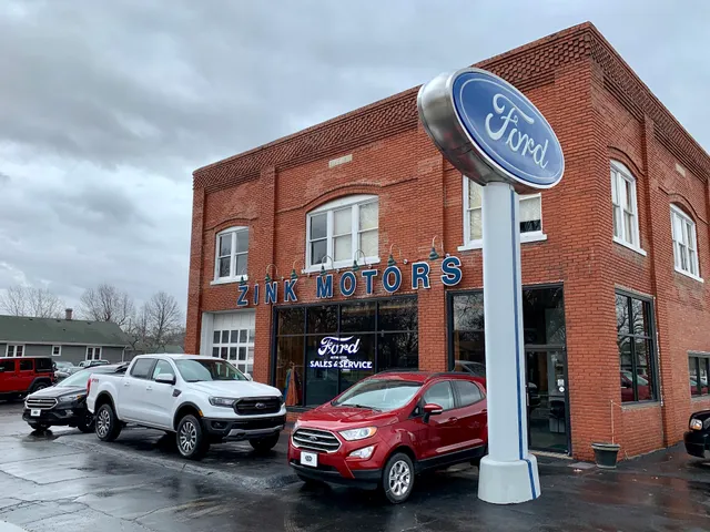 Zink Motor Co Inc Ford
