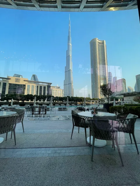 The Tea Lounge at Address Dubai Mall