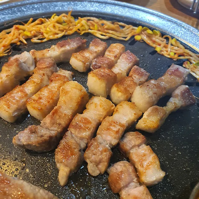 마당쇠껍데기와소금구이