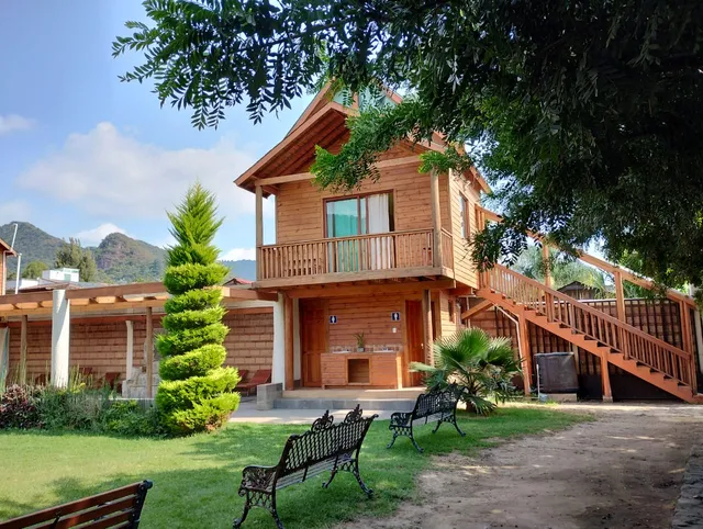 Cabaña iilldaa, Malinalco