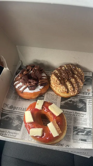 Wood Doughnuts