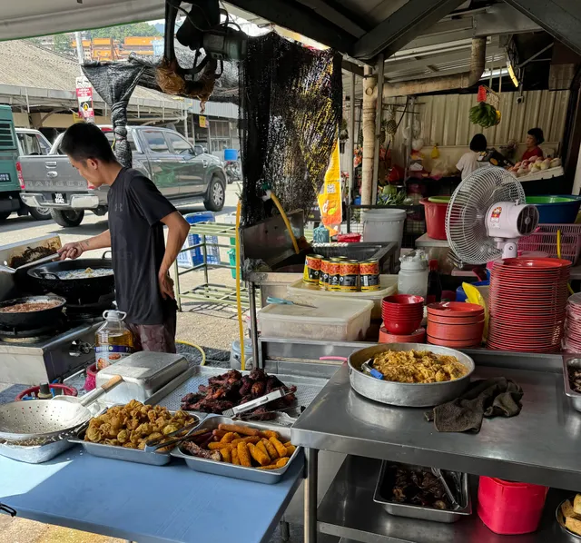 Ayer Itam Night Market