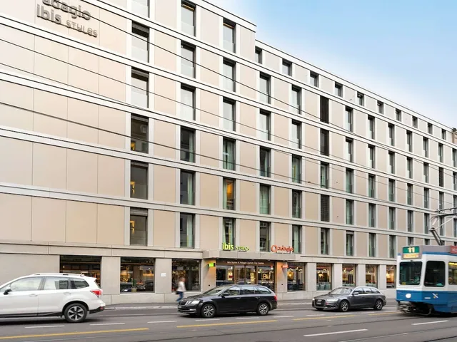 Aparthotel Adagio Zurich City Center