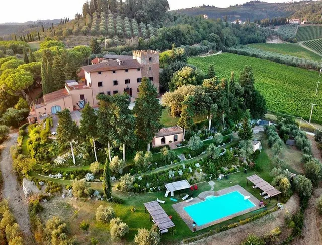 Villa il Pozzo | Weddings/Events & Suites