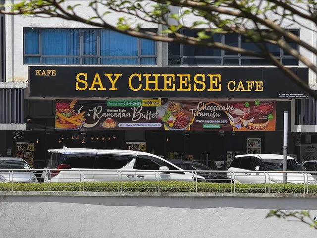 Say Cheese Cafe / Restaurant (Bukit Jalil)