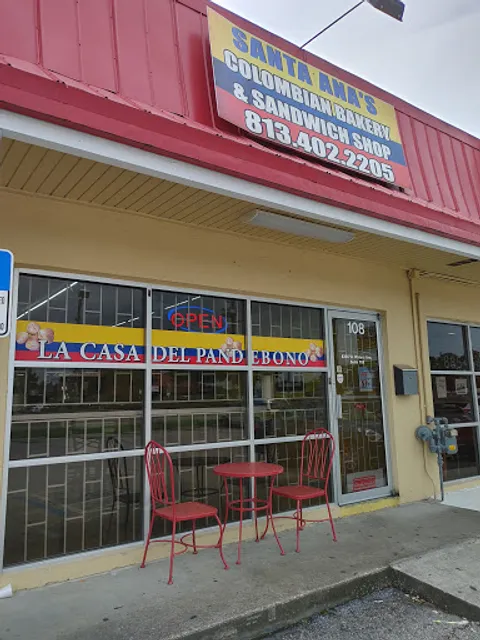 Santa Ana's Colombian Bakery & Sandwich Shop