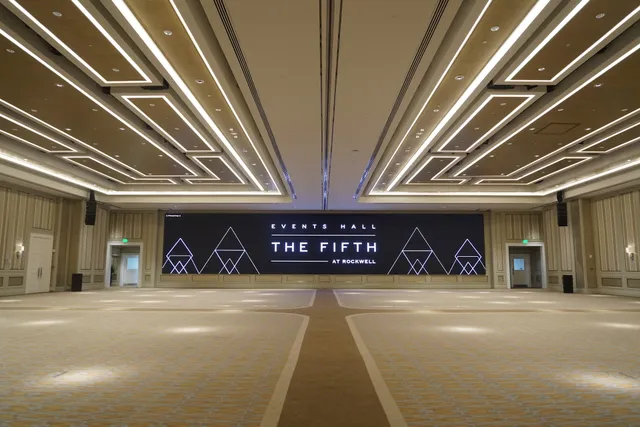 The Fifth at Rockwell, Events Hall