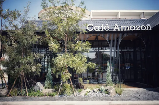 Café Amazon สาขา หน้าหมู่บ้านนีโอพาร์ค (เส้นสุระ 2)