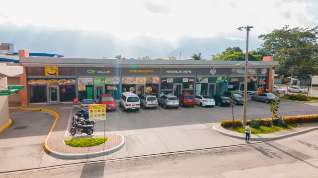 Paseo Comercial Los Olivos