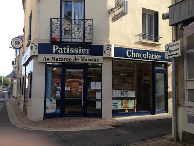 Au Macaron de Massiac - Boulet Julien et Charlotte