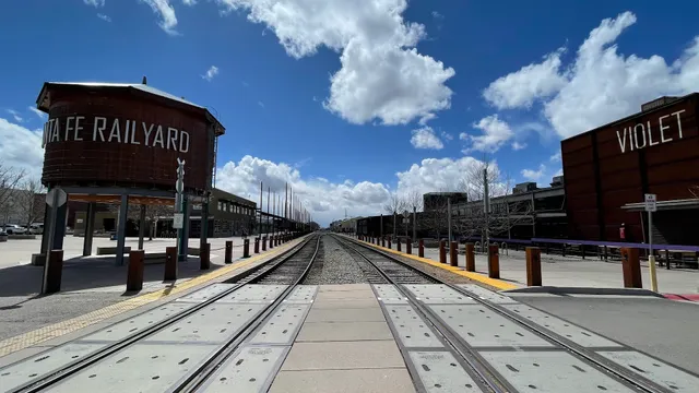 Santa Fe Railyard Plaza