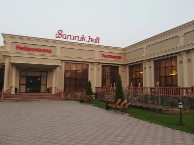 Samruk Hall