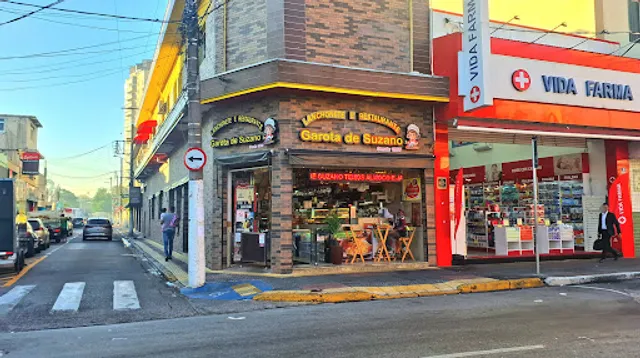 Lanchonete e Restaurante Garota de Suzano