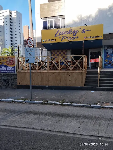 Lucky's Pizza Aldeota