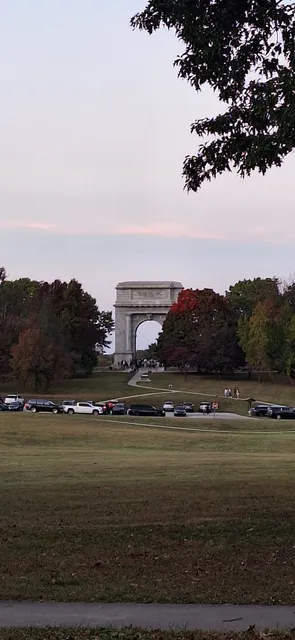 Valley Forge Park Parking