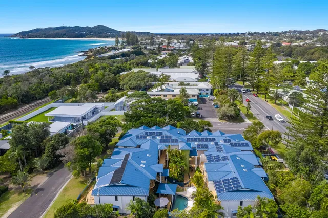 Eco Beach Resort Byron Bay