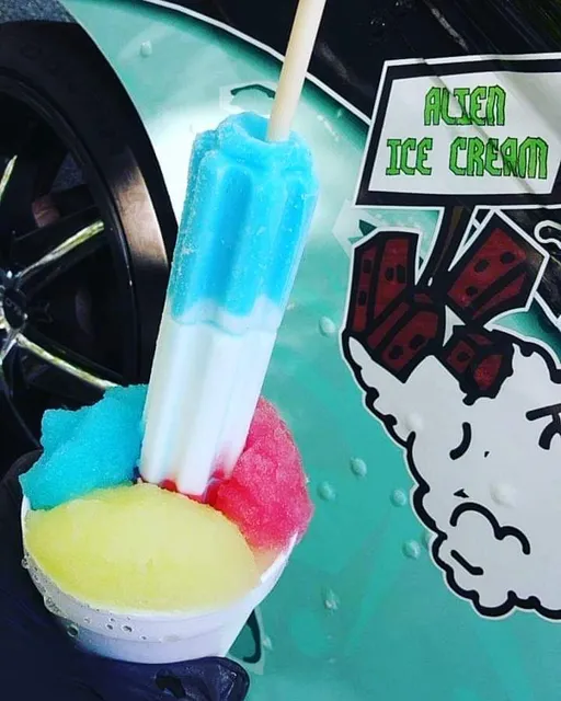 Alien Ice Cream