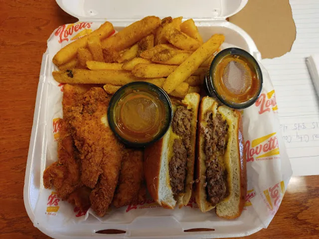 Lovetts Burgers Chicken & Fries
