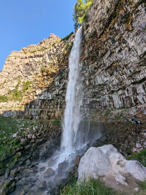 Perrine Coulee Waterfall Trailhead