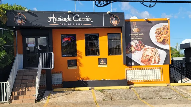 Hacienda Carrión Café de Altura