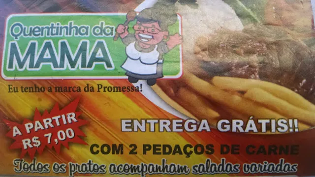 Quentinha Da Mama