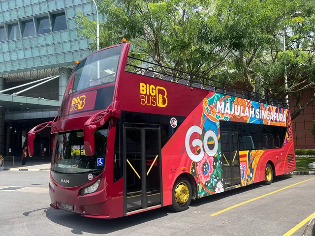 Big Bus Tours Singapore
