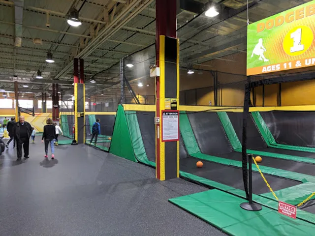 Sky Zone Trampoline Park
