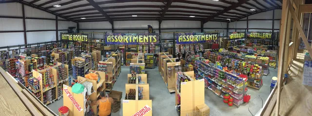 Pyro's Paradise Inc - Fireworks Building