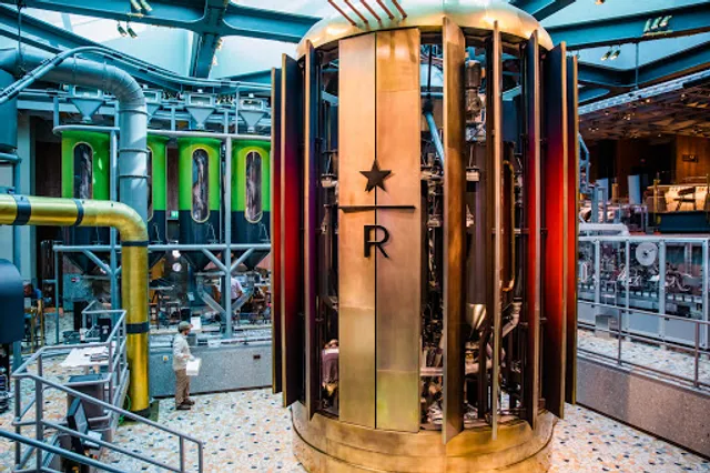 Starbucks Reserve Roastery