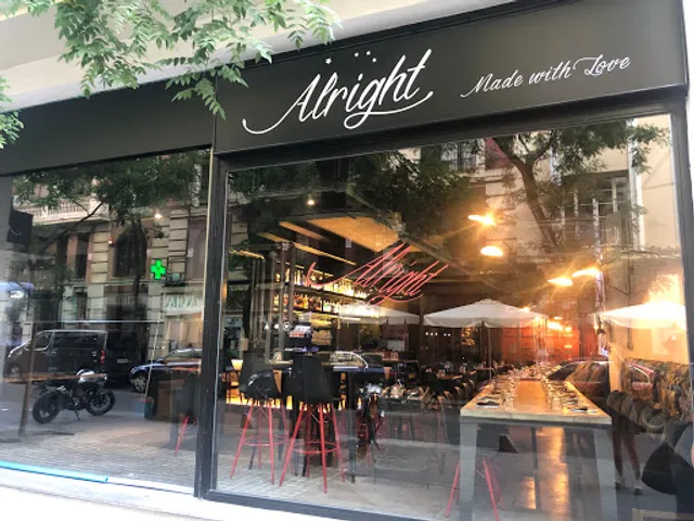 Alright Salamanca | Comida Americana Madrid