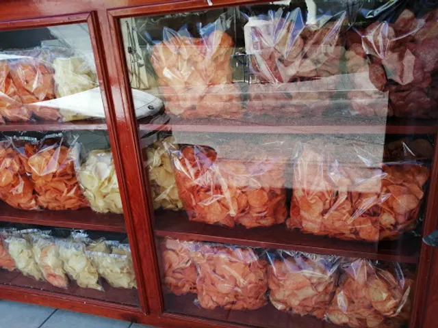 Papa dorada Artesanal