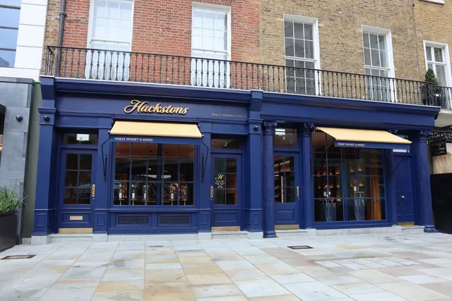 Hackstons Knightsbridge, Finest Whisky & Wine in 3-4 William St, London ...