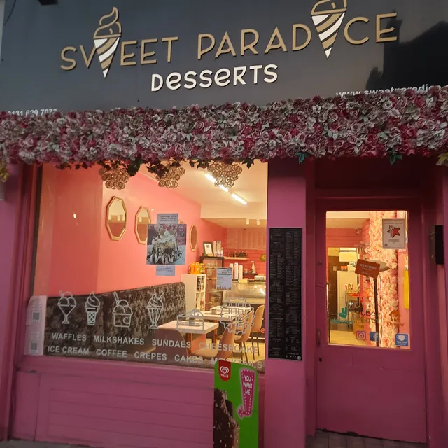 Sweet Paradice Desserts
