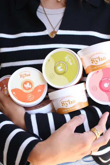 Sÿba | Glaces artisanales végétales à Avignon