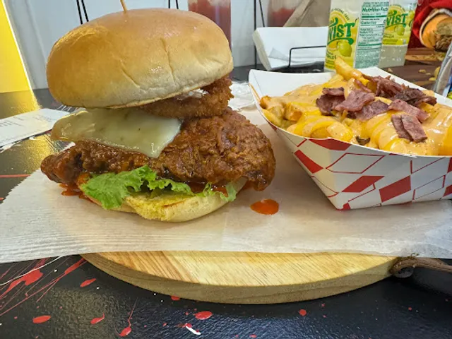 Little Angel Burgers and Wings - Jtown