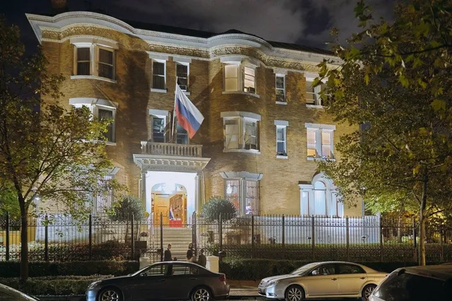 The Russian Cultural Centre in Washington, D.C.