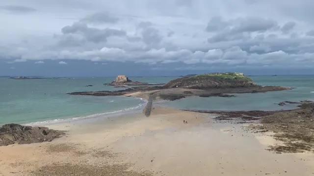 Intra Muros Vue Mer Saint Malo
