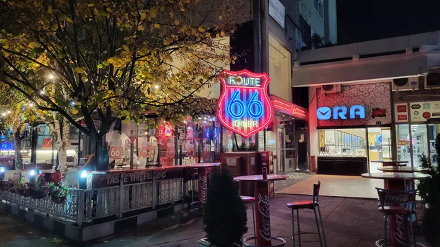 Route 66 Bregu i Diellit