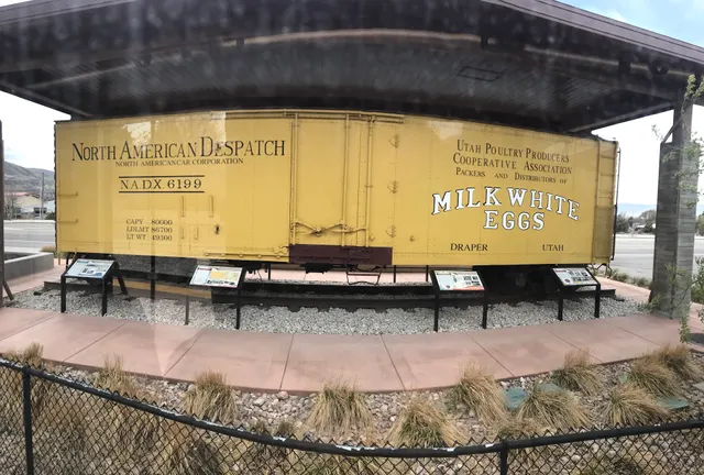 Draper Town Center Station