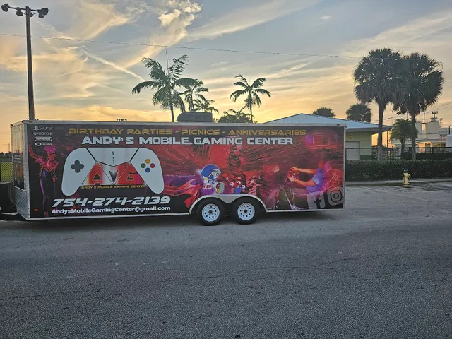 Andys Mobile Gaming Center