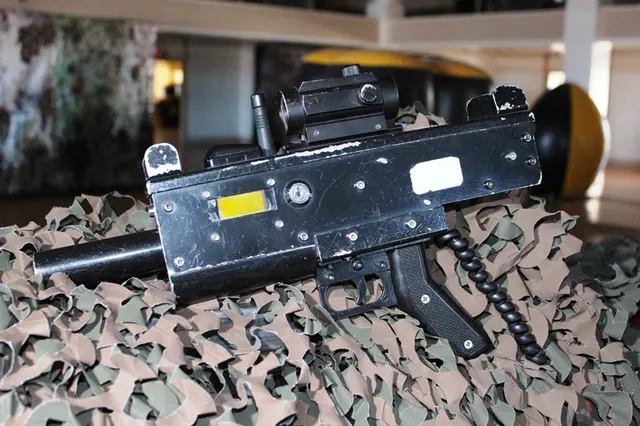 Laser Team Challenge