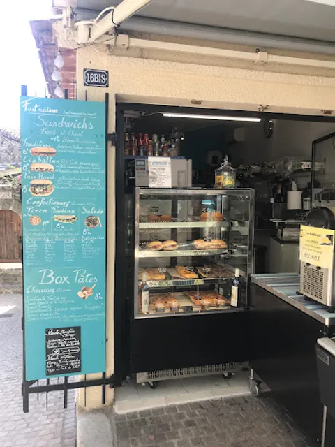 L'espigoulette restauration à emporter et salon de thé