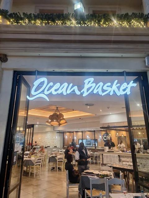 Ocean Basket Emperors Palace
