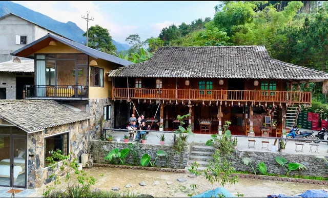 Du Già Field View Homestay