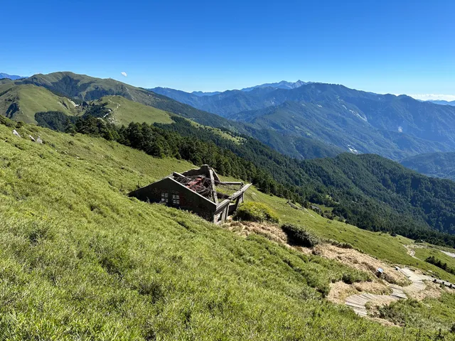 Hehuanshan East Peak Trail