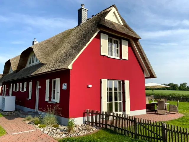 Reetdach-Ferienhaus MARE BALTICUM