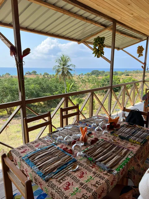 Monte Mar Restaurante São Tomé