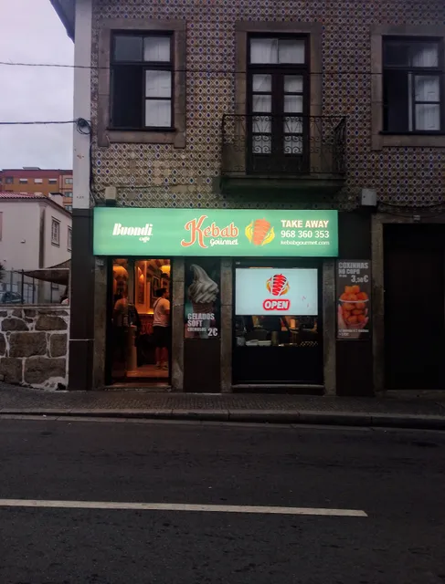 Kebab Gourmet - Gaia